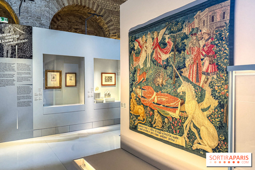 Licornes ! : l’exposition du Musée de Cluny à Paris explore le mythe de la créature légendaire - IMG 4460