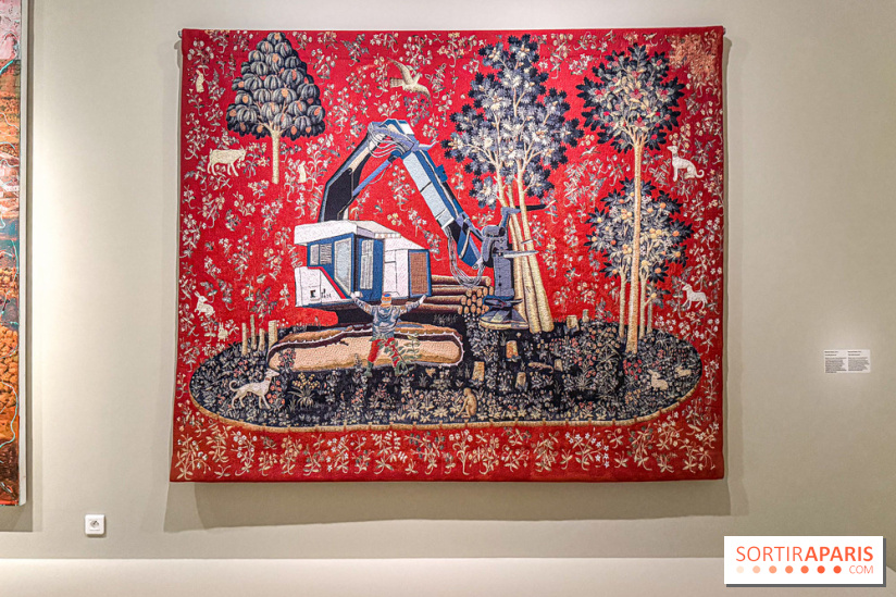 Licornes ! : l’exposition du Musée de Cluny à Paris explore le mythe de la créature légendaire - IMG 4537