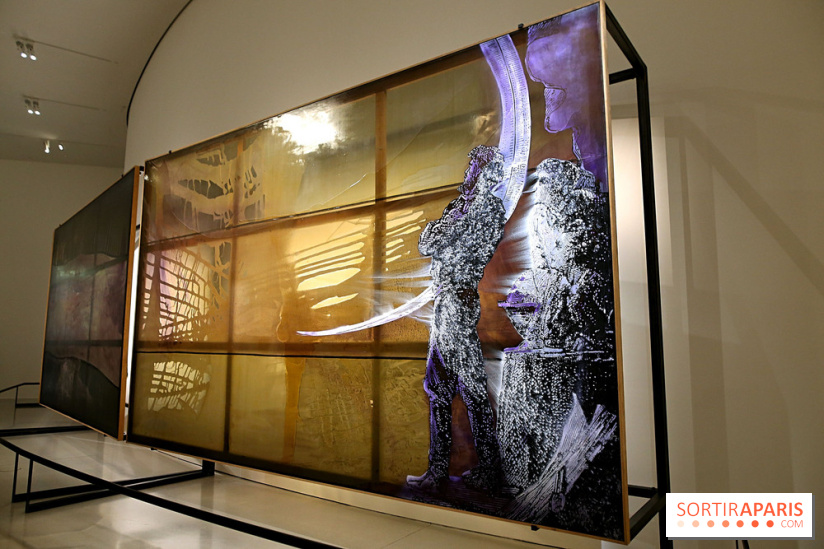 Exposition Clair-obscur à la Bourse de Commerce, nos photos