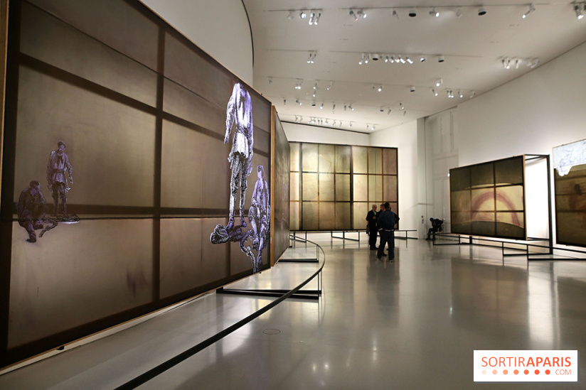 Exposition Clair-obscur à la Bourse de Commerce, nos photos