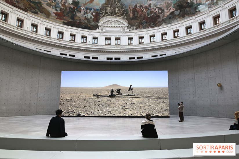 Exposition Clair-obscur à la Bourse de Commerce, nos photos