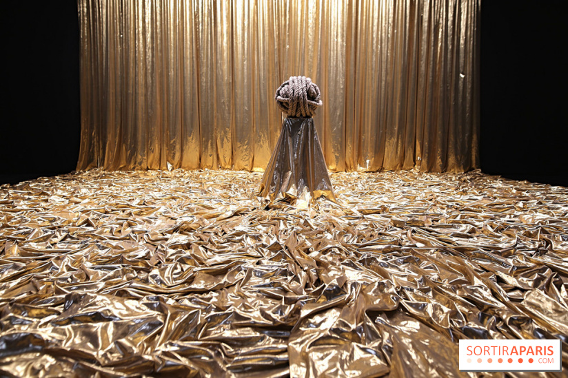 Exposition Clair-obscur à la Bourse de Commerce, nos photos