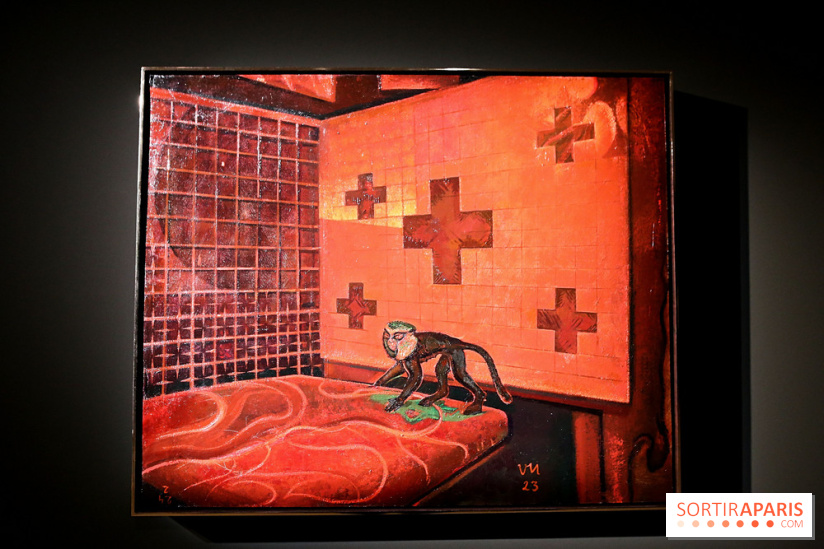 Exposition Clair-obscur à la Bourse de Commerce, nos photos