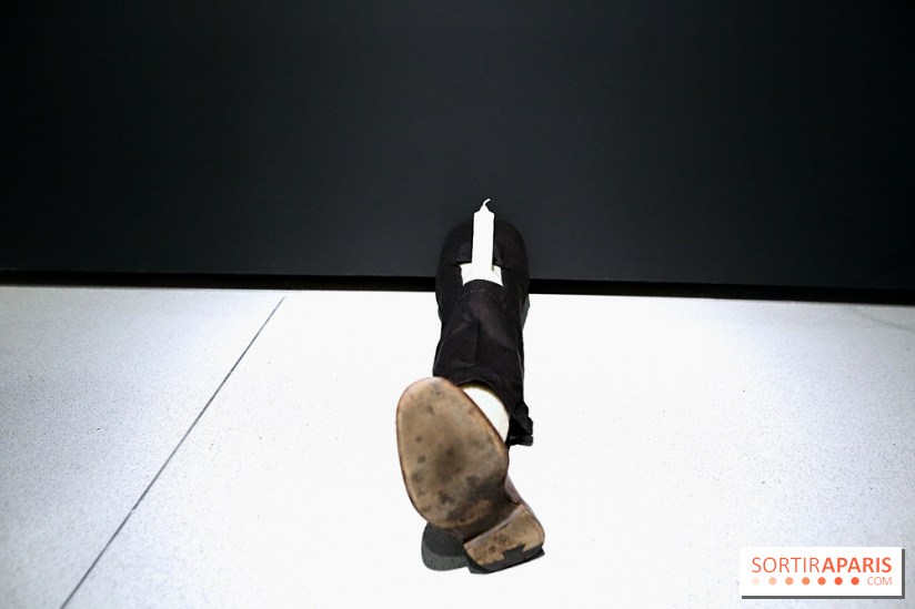 Exposition Clair-obscur à la Bourse de Commerce, nos photos