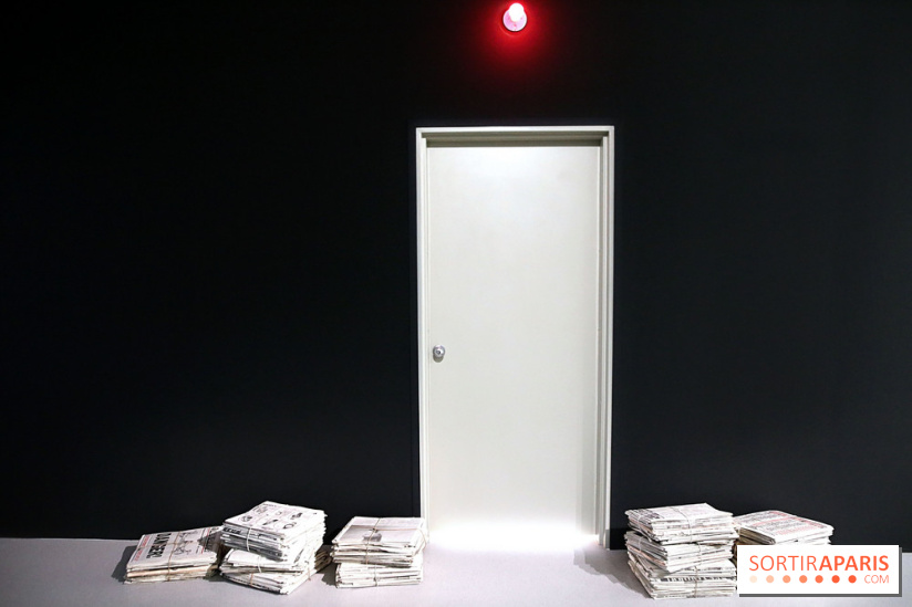 Exposition Clair-obscur à la Bourse de Commerce, nos photos