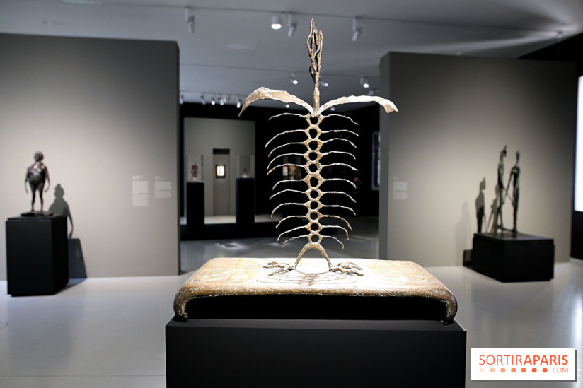 Exposition Clair-obscur à la Bourse de Commerce, nos photos