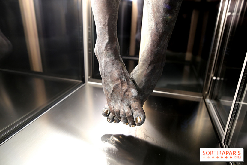 Exposition Clair-obscur à la Bourse de Commerce, nos photos