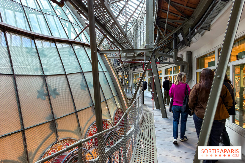 Pour Toujours, exposition de Maurizio Catelan aux Galeries Lafayette - IMG 5550