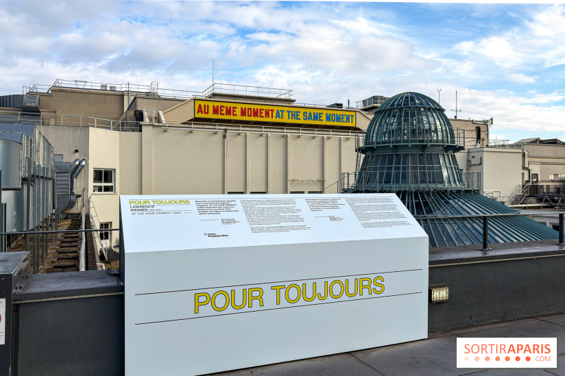 Pour Toujours, exposition de Maurizio Catelan aux Galeries Lafayette