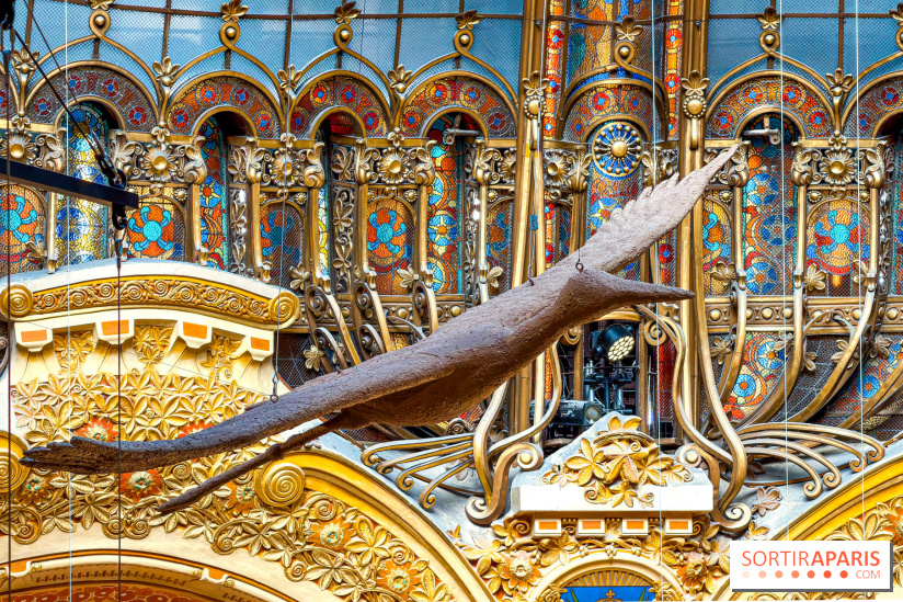 Pour Toujours, exposition de Maurizio Catelan aux Galeries Lafayette