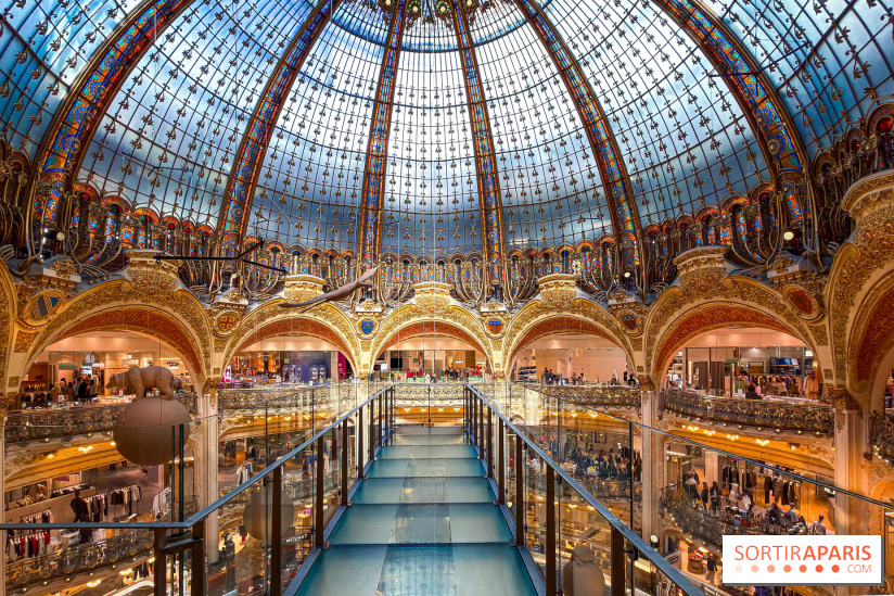 Pour Toujours, exposition de Maurizio Catelan aux Galeries Lafayette