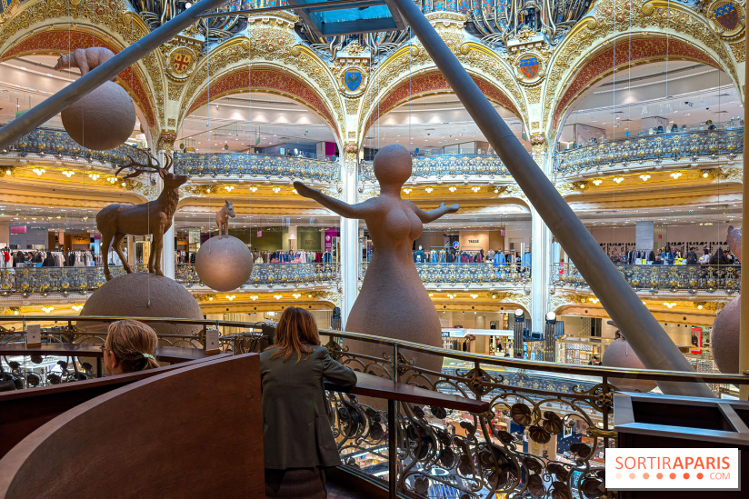Pour Toujours, exposition de Maurizio Catelan aux Galeries Lafayette