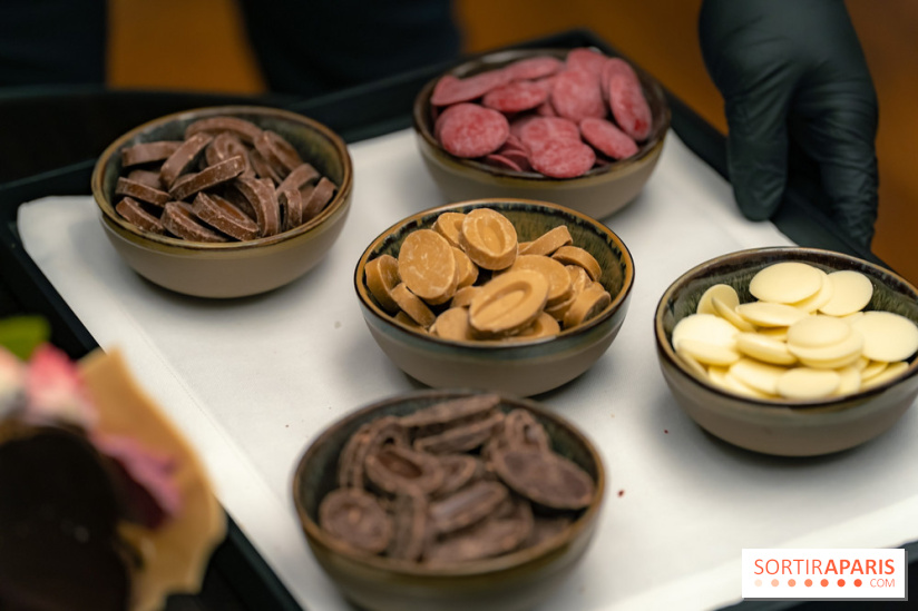 L'Oeuf de Pâques floral du Mandarin Lutetia Paris 2026 par Nicolas Guercio - photos - A7C05379