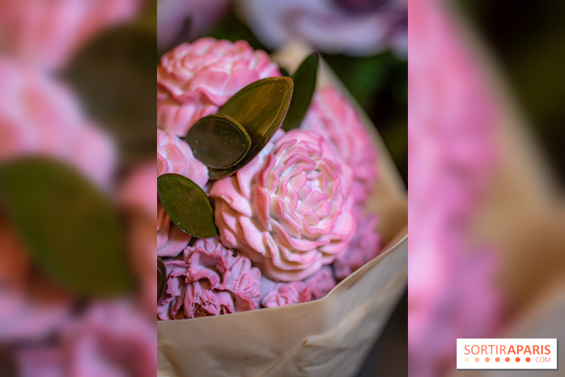 L'Oeuf de Pâques floral du Mandarin Lutetia Paris 2026 par Nicolas Guercio - photos - A7C05382