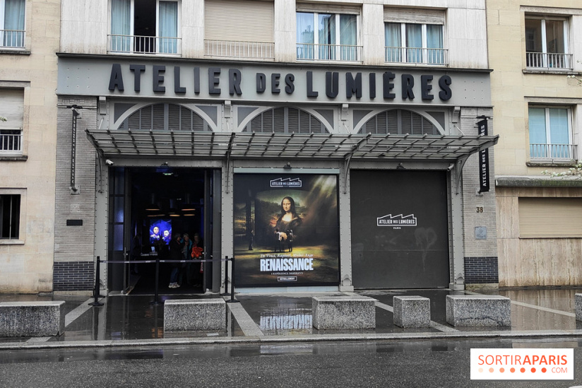 Renaissance : De Vinci, Raphaël, Michel-Ange : l'expo immersive se dévoile à l'Atelier des Lumières - fotor 1773229395548