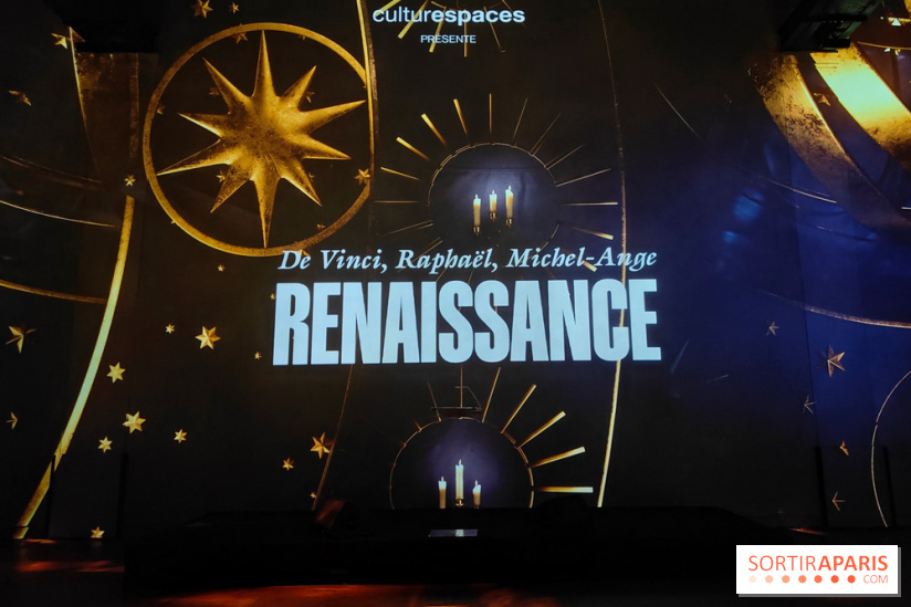 Renaissance : De Vinci, Raphaël, Michel-Ange : l'expo immersive se dévoile à l'Atelier des Lumières