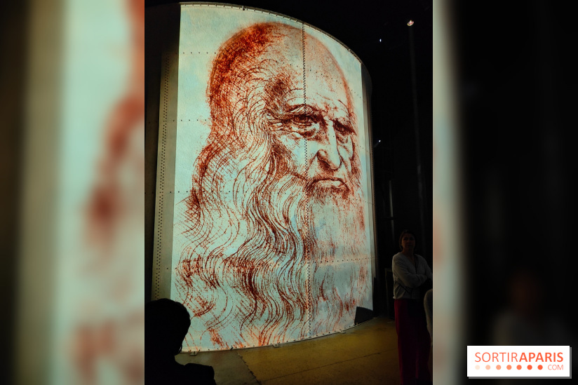 Renaissance : De Vinci, Raphaël, Michel-Ange : l'expo immersive se dévoile à l'Atelier des Lumières