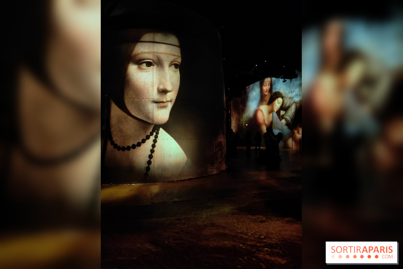 Renaissance : De Vinci, Raphaël, Michel-Ange : l'expo immersive se dévoile à l'Atelier des Lumières - fotor 1773228638413