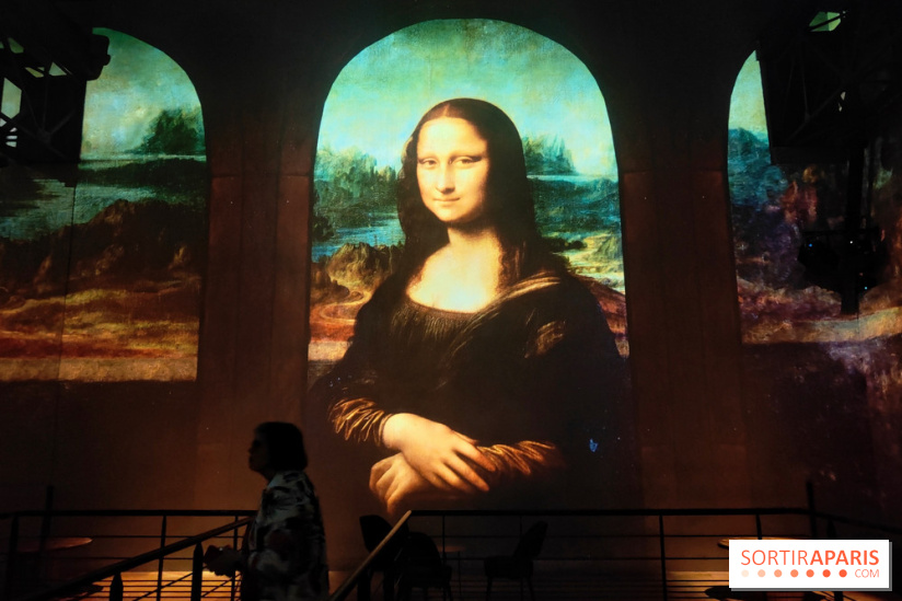 Renaissance : De Vinci, Raphaël, Michel-Ange : l'expo immersive se dévoile à l'Atelier des Lumières - fotor 1773228665298