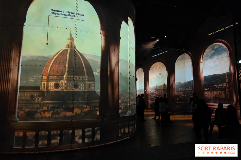 Renaissance : De Vinci, Raphaël, Michel-Ange : l'expo immersive se dévoile à l'Atelier des Lumières