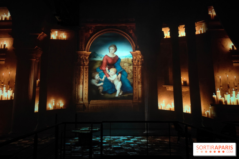 Renaissance : De Vinci, Raphaël, Michel-Ange : l'expo immersive se dévoile à l'Atelier des Lumières