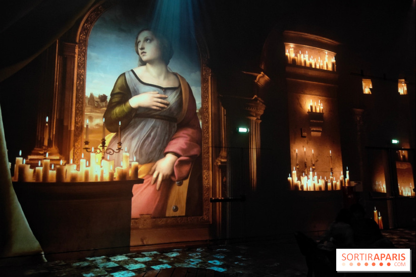 Renaissance : De Vinci, Raphaël, Michel-Ange : l'expo immersive se dévoile à l'Atelier des Lumières