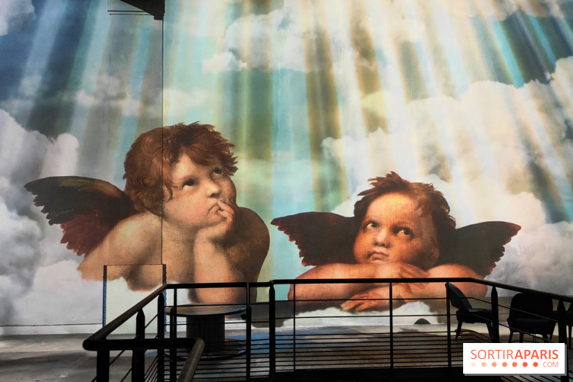 Renaissance : De Vinci, Raphaël, Michel-Ange : l'expo immersive se dévoile à l'Atelier des Lumières