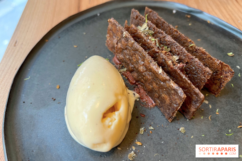 Masaikuta - Dessert chocolat, café, vanille, safran