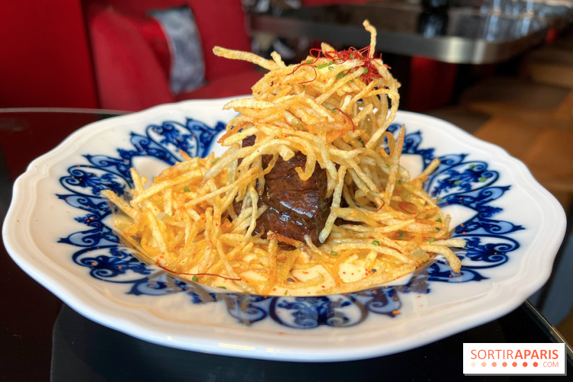 Uni Paris - Boeuf effiloché, pommes de terre