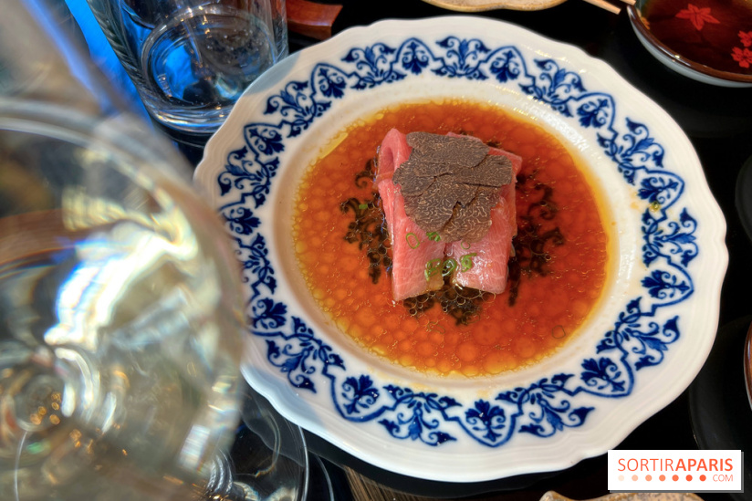 Uni Paris - Sashimi thon otoro truffe