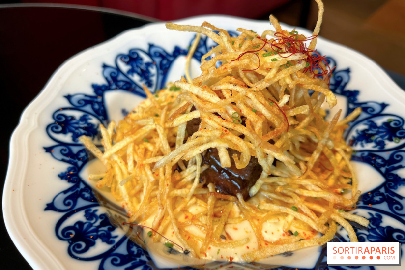 Uni Paris - Boeuf effiloché, pommes de terre