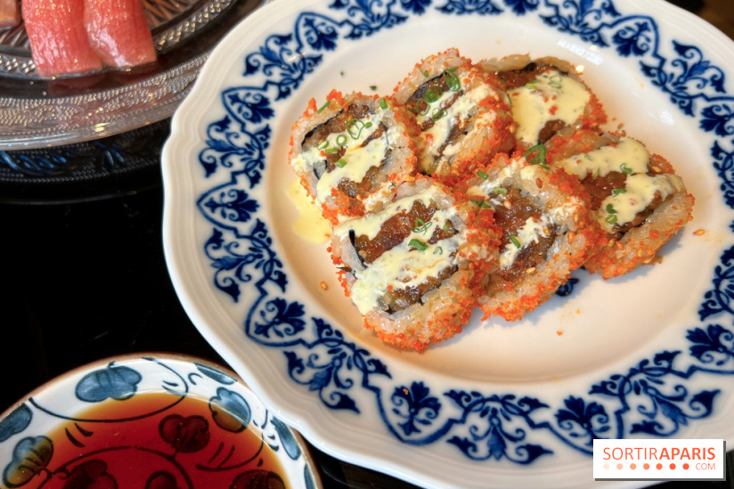 Uni Paris - Sushi rolls thon épicé