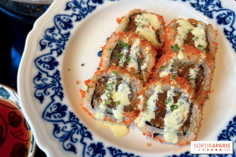 Uni Paris - Sushi rolls thon épicé