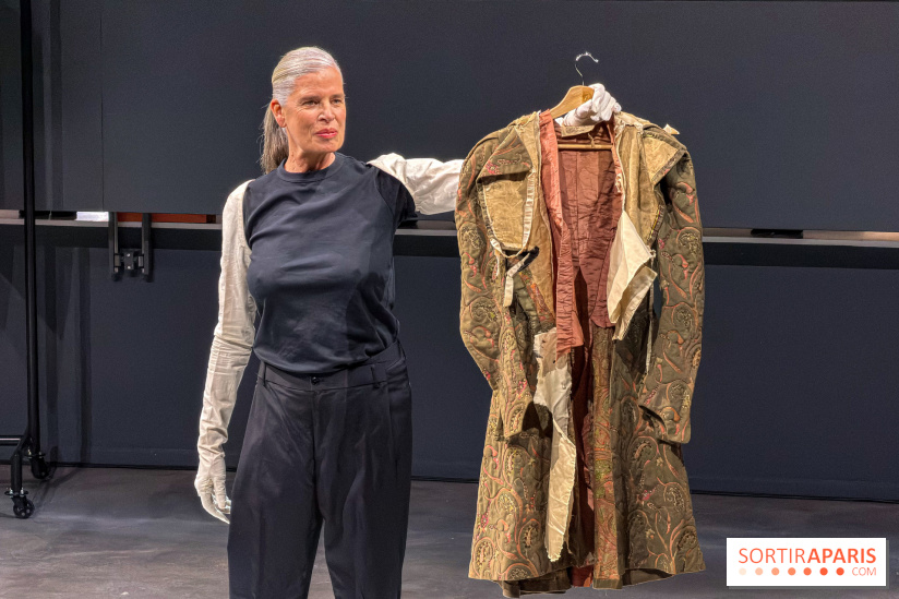 Le Musée Vivant de la Mode d'Olivier Saillard : exposition-performance à la Fondation Cartier - IMG 6177