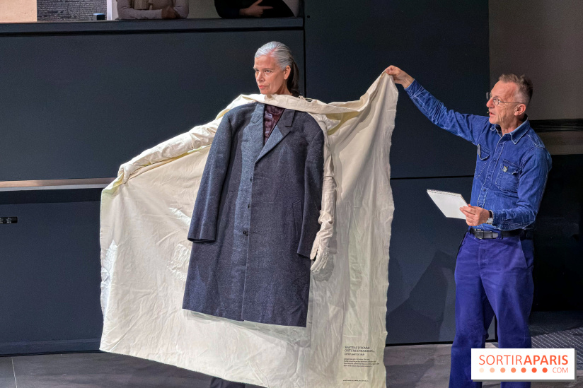Le Musée Vivant de la Mode d'Olivier Saillard : exposition-performance à la Fondation Cartier