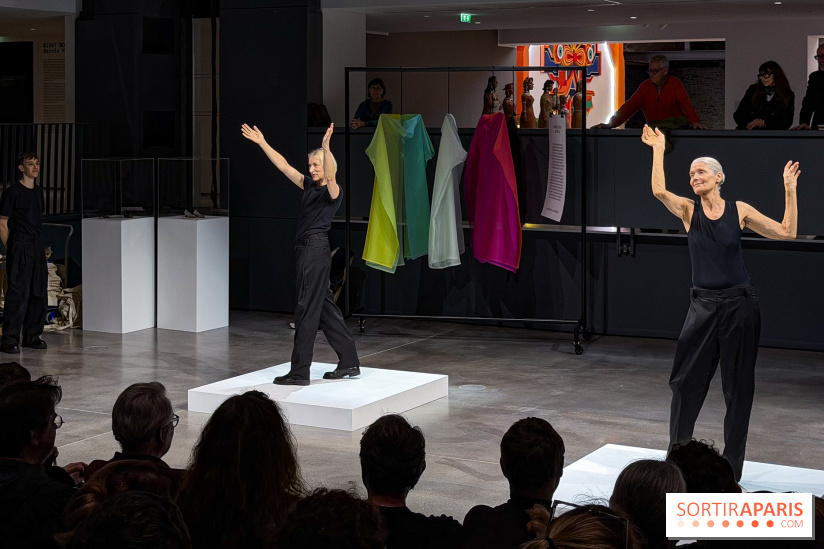 Le Musée Vivant de la Mode d'Olivier Saillard : exposition-performance à la Fondation Cartier - IMG 6364