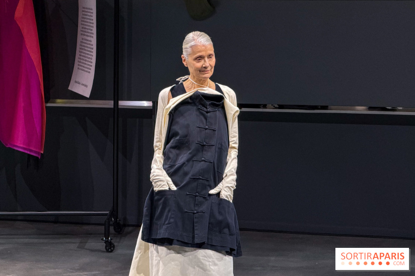 Le Musée Vivant de la Mode d'Olivier Saillard : exposition-performance à la Fondation Cartier - IMG 6392