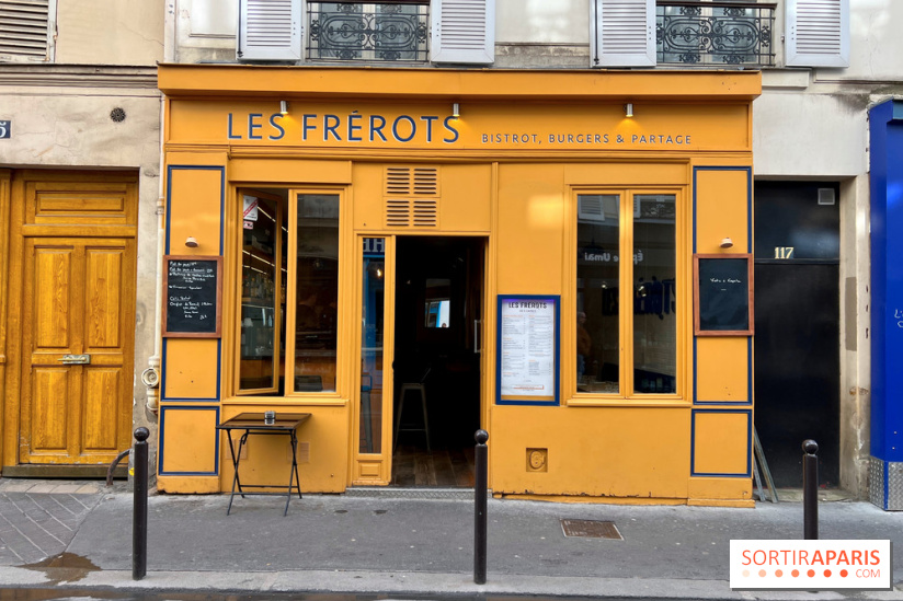 Les Frérots - Devanture