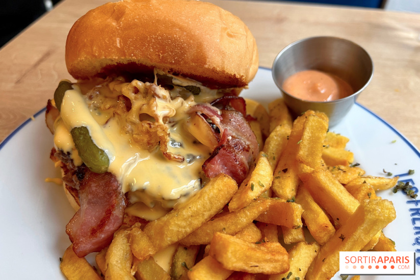 Les Frérots - Burger cheddar