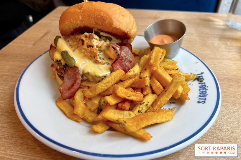 Les Frérots - Burger cheddar