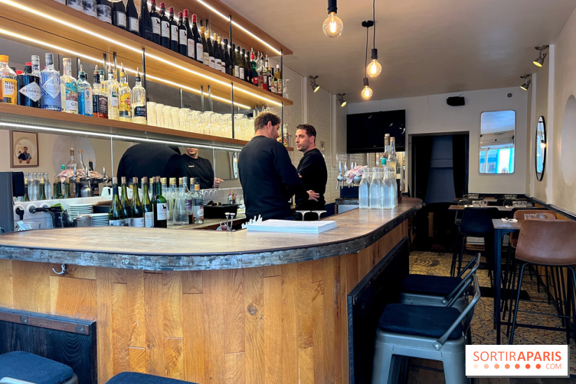 Les Frérots - Comptoir