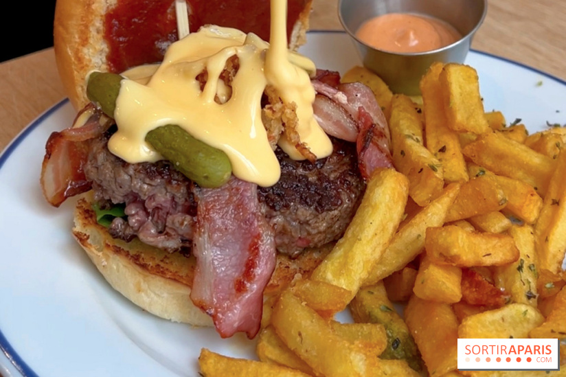 Les Frérots - Burger cheddar