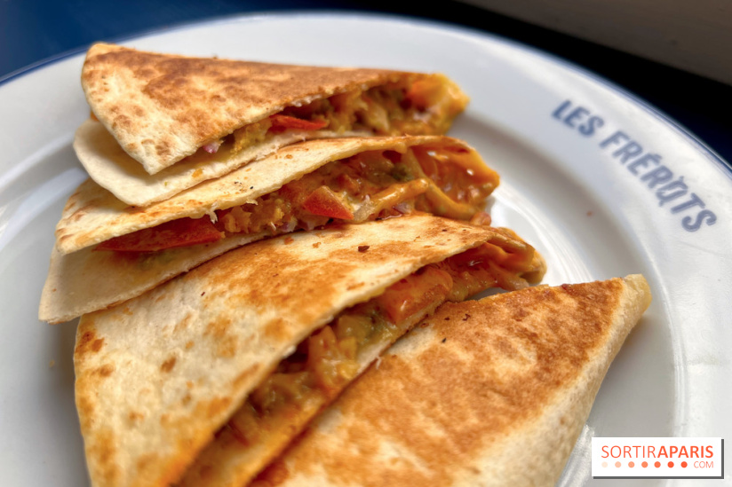 Les Frérots - Quesadillas poulet