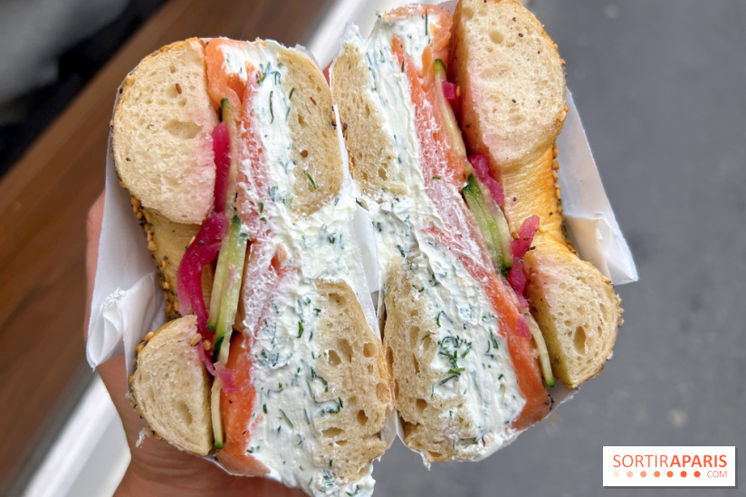 Munch - Bagel truite