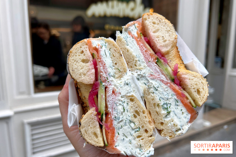 Munch - Bagel truite