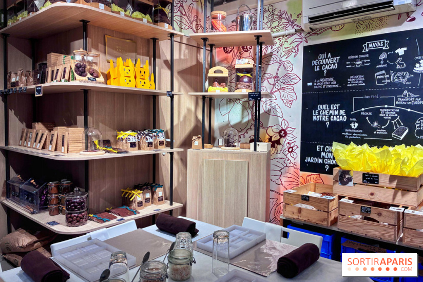 Atelier fabrication de tablettes Mon Jardin Chocolaté - IMG 3689