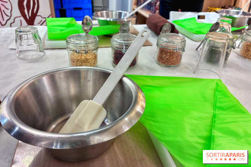 Atelier fabrication de tablettes Mon Jardin Chocolaté - IMG 3701