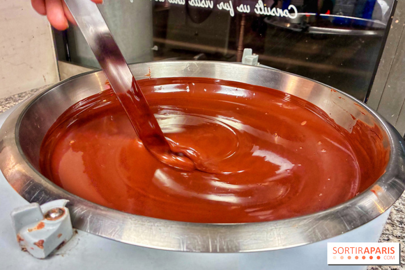 Atelier fabrication de tablettes Mon Jardin Chocolaté - IMG 3712