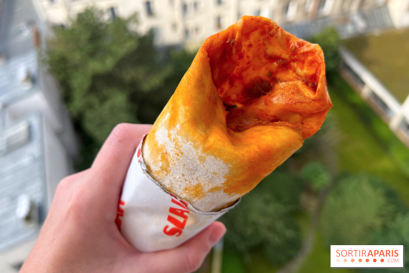 Slak - Sandwich tantuni