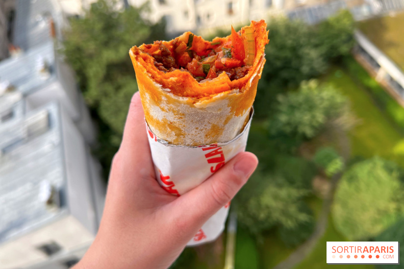 Slak - Sandwich tantuni